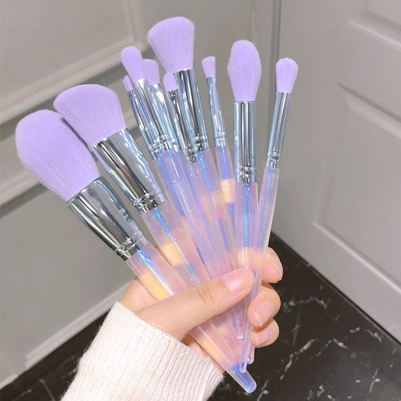 Wholesale 10pcs Makeup Brush Bucket