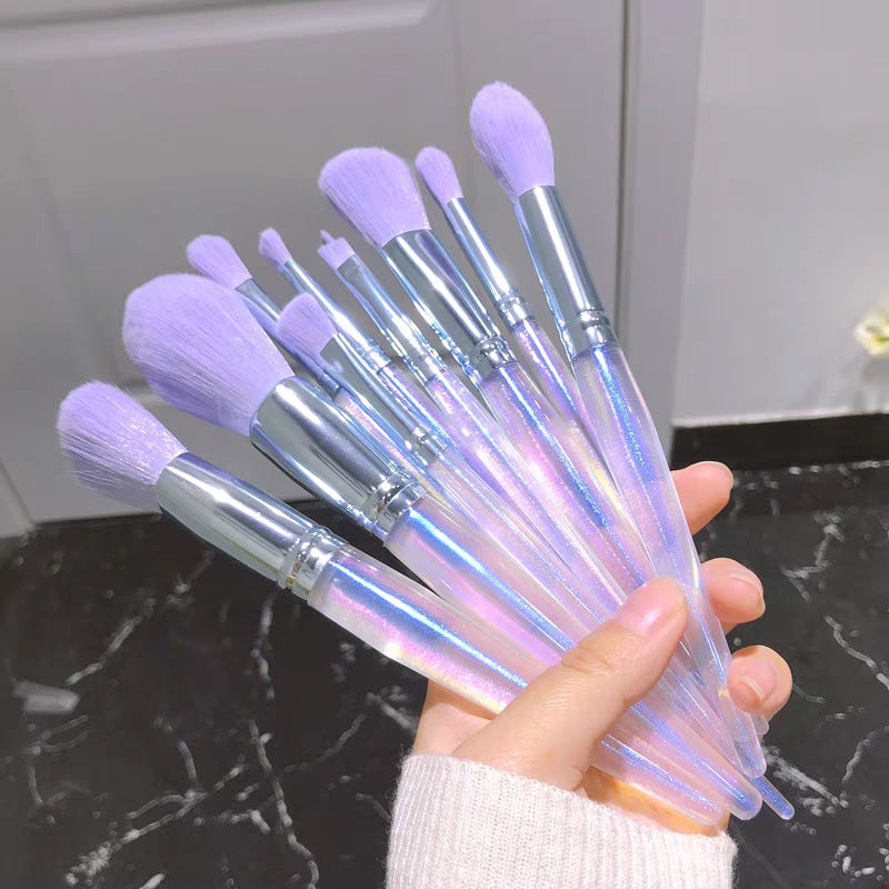 Wholesale 10pcs Makeup Brush Bucket