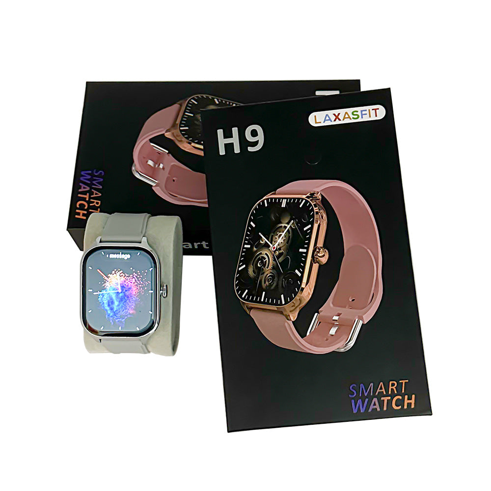 H9 Smart Watch Health Monitoring Bluetooth Call Watch Sports Heart Rate Factory Direct Sale In Stock