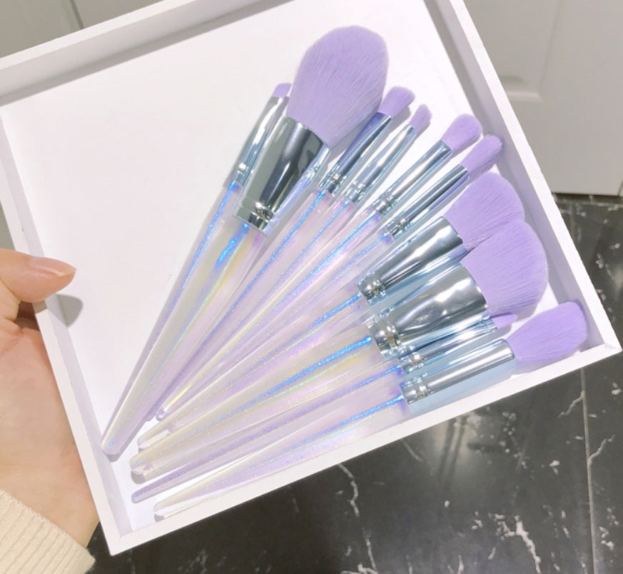 Wholesale 10pcs Makeup Brush Bucket