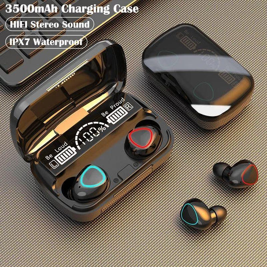 Bluetooth 5.1 Noise-Cancelling Earbuds