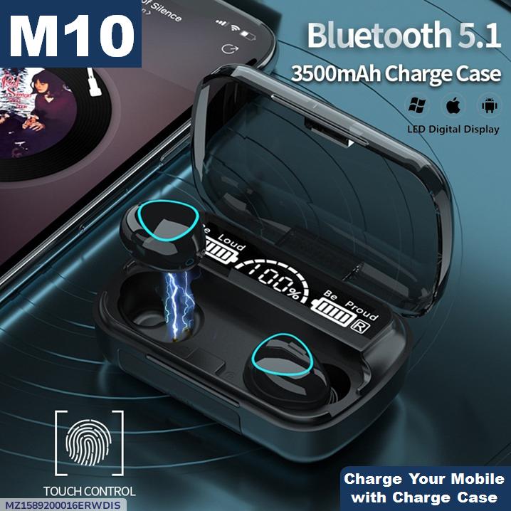 Bluetooth 5.1 Noise-Cancelling Earbuds